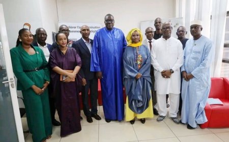 Orange Digital Center : Oumou Sall Seck imprégnée des initiatives