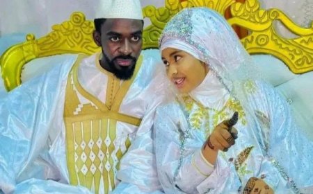 Hamed Tidjane Haïdara dit « oui » à l’influenceuse burkinabé Djamila Diallo