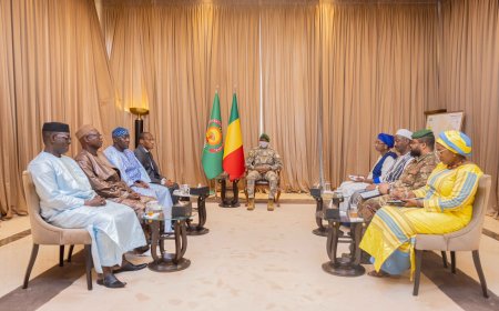 TRANSPORT AÉRIEN : Le Président de la Transition reçoit une délégation de l’ASECNA