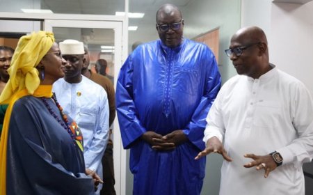 Oumou Sall Seck à Orange Digital Center : Partenariat pour l’emploi numérique