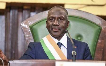 Adama Bictogo, président de l'Assemblée nationale de Côte d'Ivoire : "Le président Alassane Ouattara sera bien candidat à la présidentielle"
