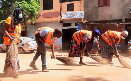 PRUBA pour un Bamako propre et résilient