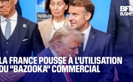 Belgique: Le ton monte entre l’UE et les Etats-Unis: La France pousse à l’utilisation du “bazooka” commercial, une arme ultime jamais utilisée encore par Bruxelles