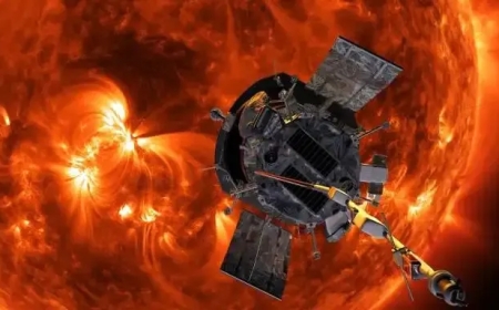 Pour la première fois de l’histoire, une sonde de la NASA «touche» le Soleil et dévoile des images inédites