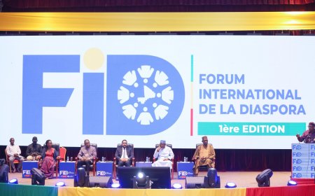 Forum international de la Diaspora : Abdoulaye Diop salue l’engagement des expatriés au service du développement de l’AES