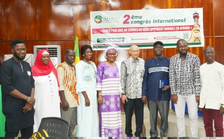 Santé publique : le 2e congrès de la SOMASAP, c’est du 14 au 16 octobre 2025