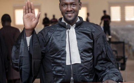 Cheick Oumar Doumbia, de la scène au tribunal : l’ancien rappeur Lezy Booza devient « magistrat »