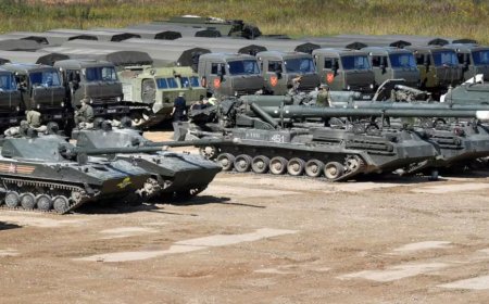 Russie : un exercice militaire confidentiel qui inquiète l’OTAN