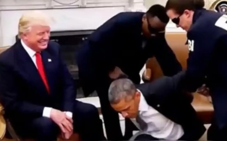Obama arrêté ? Trump publie une fausse vidéo générée par l’IA