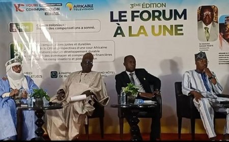 Bamako : La 3ème édition du forum « À la Une » a réaffirmé la détermination de l'Afrique à obtenir des réparations pour les crimes coloniaux