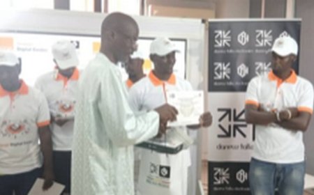 Partenariat Danew Talla et Orange Mali : Vingt-cinq jeunes formés en réparation de téléphonie