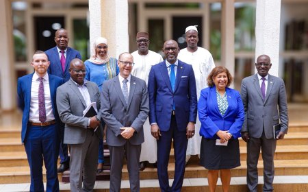 Mali-États-Unis : Dialogue franc et direct sur le commerce et la sécurité