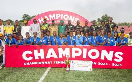 Foot féminin-championnat national : Usfas, après le titre, la Ligue des championnes en ligne de mire