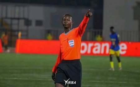 CHAN 2024 : Ousmane Diakhaté, porte-drapeau du Mali