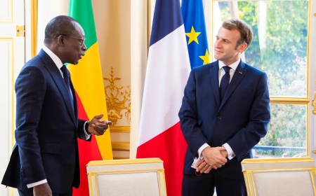 Trésors pillés en Afrique : Macron veut une loi pour faciliter les retours