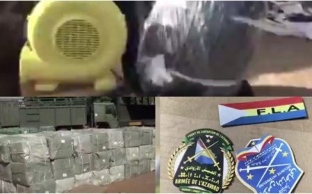 Mali : saisie d’une quantité importante de matériels destinée à un groupe terroriste