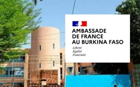 Burkina Faso : Le Consulat de France annonce la suspension temporaire des services de visas et d’administration