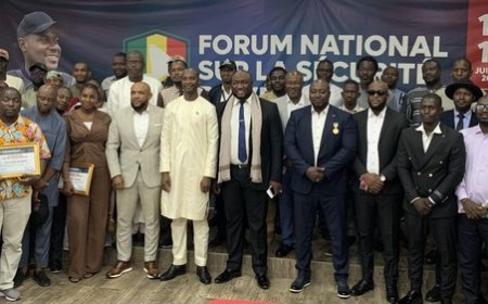 Premier forum national sur la sécurité privée :  Un tremplin de la lutte contre le chômage des jeunes par la promotion de l’entrepreneuriat local