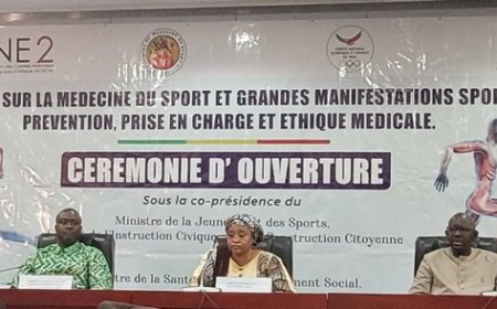 Zone II de l’ACNOA :  Promouvoir une bonne médecine pour améliorer la performance sportive
