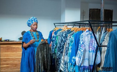 Mode :  Awa Meité fait sensation avec «Daoulaba pop-up»