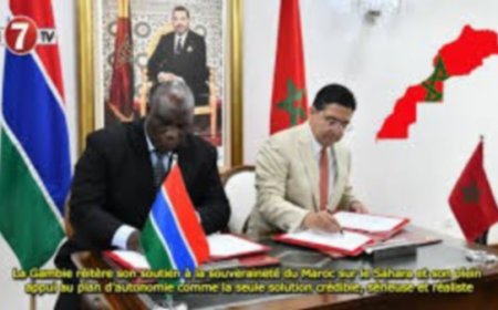 La Gambie réitère son soutien à la souveraineté du Maroc sur le Sahara et son plein appui au plan d’autonomie …