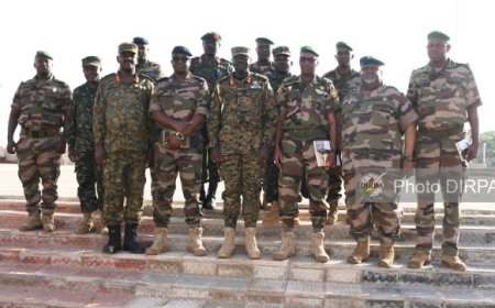 Coopération militaire : Le Mali accueille une délégation Ougandaise
