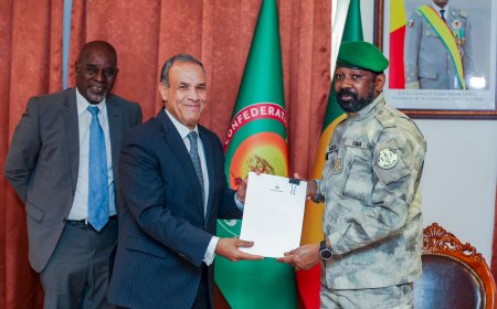 Renforcement des liens Mali–Égypte : Le Caire réaffirme son soutien au Mali et à l’AES