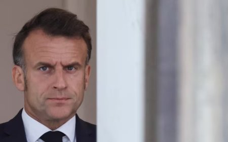 "La paix est possible" : Emmanuel Macron annonce que la France reconnaîtra l'Etat de Palestine en septembre