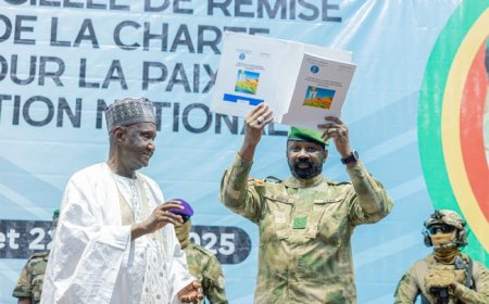 Projet de Charte pour la paix et la réconciliation nationale : Une affaire entre Maliens