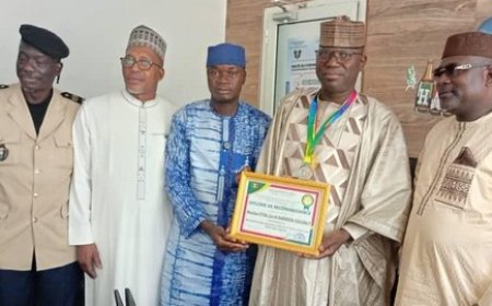 Pour la saisie d'une importante quantité d'explosifs et de drogue : Le chef de la BMI de Bamako le lieutenant-colonel Zan dit Diakaridia Coulibaly distingué