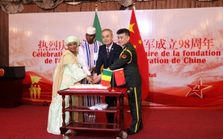 98eme anniversaire de la création de l'armée chinoise : Maliens et Chinois célèbrent dans la communion !