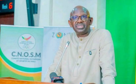 Seydina Omar Diagne, secrétaire général de la Zone II de l'Acnoa lors du séminaire sur la médecine du sport : "L'Acnoa est reconnaissante pour le respect, par le Mali, des engagements souscrits dans l'Accord de siège signé entre le Mali et la Zone II"