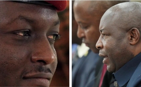 Mission diplomatique de l’UA: le Président burundais rencontre Ibrahim Traoré