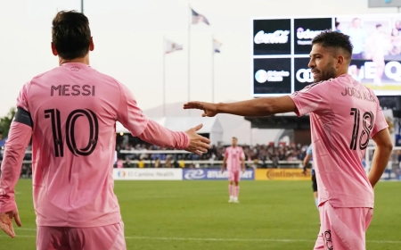MLS : Messi et Alba suspendus pour avoir manqué un match de Gala