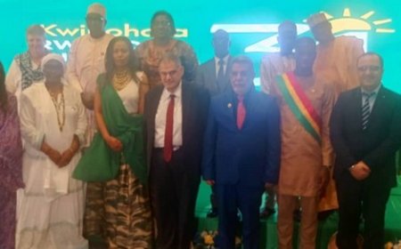 Célébration du 31ème anniversaire de la libération du Rwanda : La communauté rwandaise et ses amis au Mali communient ensemble