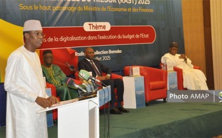 2e Rencontre Annuelle des Services du Trésor (RAST 2025) : L’effectivité de la digitalisation au centre des débats