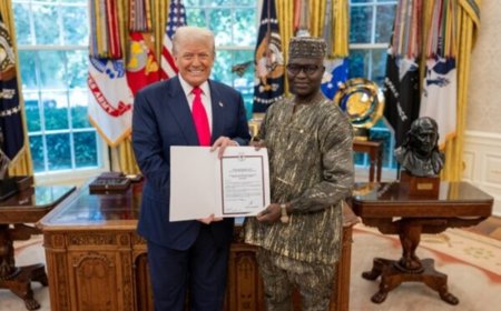 Le Burkina resserre ses liens avec les États-Unis