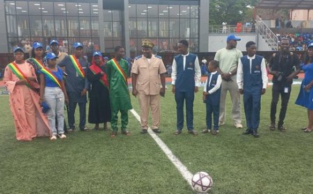 Sport vacances :   C’est parti pour la première édition du ‘’Tournoi du Peuple’’