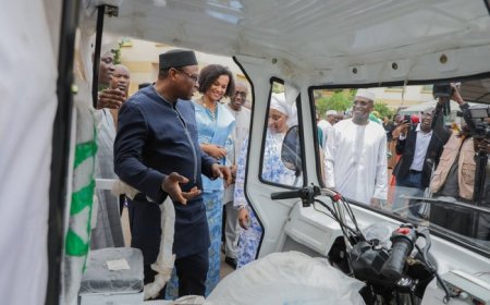 Renforcement du système de santé au Mali : le Fonds mondial offre des équipements d’une valeur de 650 millions de Fcfa au ministère de la Santé