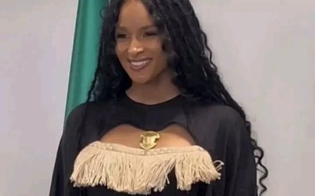 Racines retrouvées : La chanteuse américaine Ciara devient citoyenne béninoise