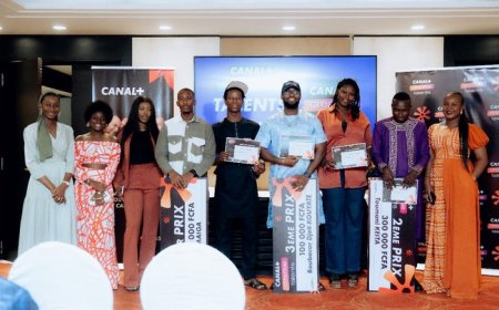 CANAL + Mali récompense les gagnants de son concours CANAL+ Créative Talents