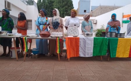 Association perspective sahélienne : Un concours culinaire comme trait d’union entre l’Afrique et la Russie