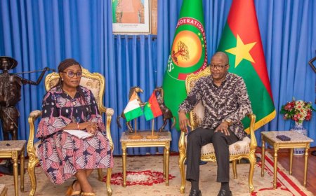 Burkina/RCI: tensions diplomatiques en vue après la mort d’Alino Faso