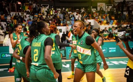 Afrobasket 2025 :  Les Aigles Dames planent à Abidjan