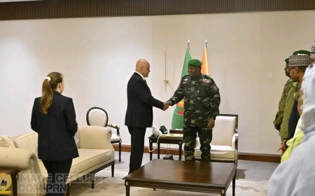 Niamey : La Russie et le Niger signent un mémorandum en matière du nucléaire civil et d’exploitation de l’uranium