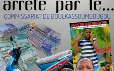 Commissariat de Boulkassoumbougou: un fugitif recherché pour vol de 14 millions arrêté à Bamako