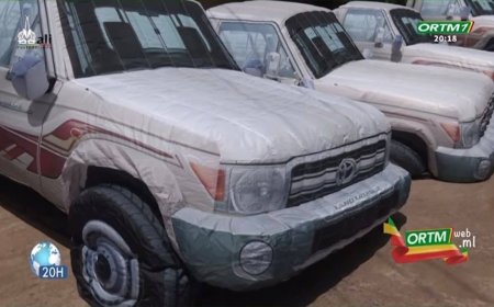 Mali : Acculés par les FAMa, les groupes terroristes utilisent des véhicules gonflables pour tromper les drones