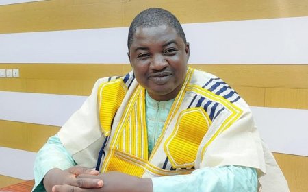 Boubacar Yalkoué : Le candidat de conviction pour l’unité et la cohésion de la presse privée