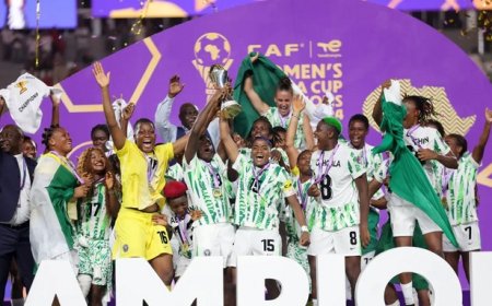 CAN féminine : Et de 10 pour le Nigeria