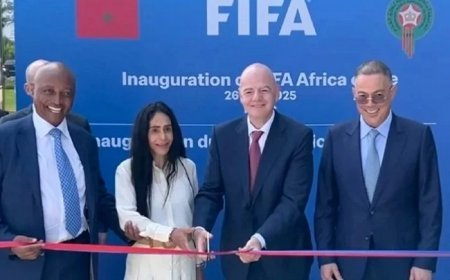 FIFA : Le bureau Afrique ouvert au Maroc
